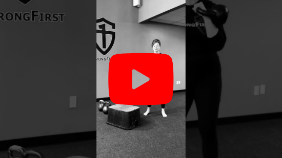 Easy Carry and Timed Step-Ups | StrongFirst