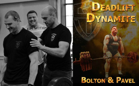 Deadlift Dynamite by Bolton & Pavel