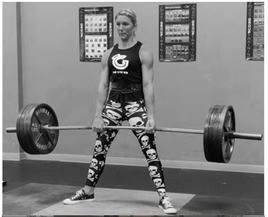 Jackie Michaels-Vazquez-fall TSC 2020 deadlift