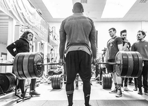 The StrongFirst deadlift