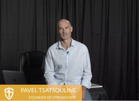 Pavel Tsatsouline, Founder of StrongFirst