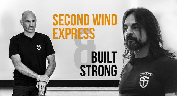 Second Wind Express and Built Strong Event