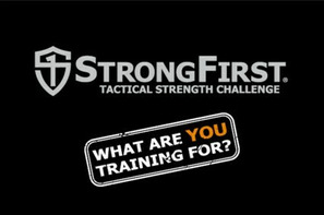 TACTICAL STRENGTH CHALLENGE COMMUNITY EDITION May 8, 2021