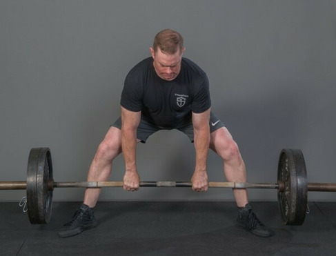 Jason Marshall sumo deadlift