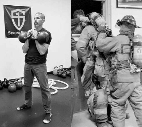 How kettlebell training can improve firefighters performances