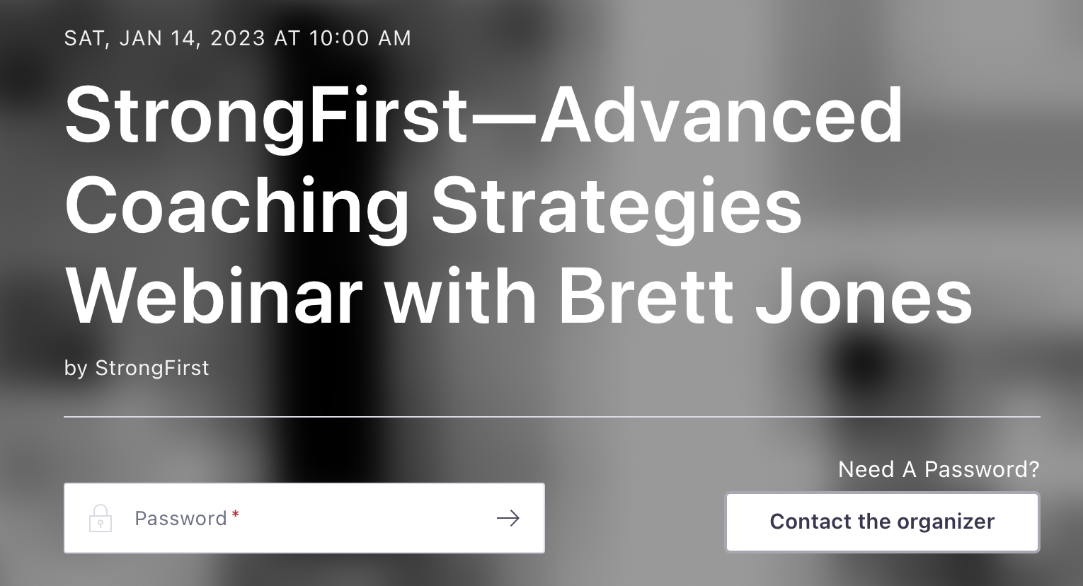 Advanced Coaching Strategies and the Kettlebell Instructor’s Toolbox webinar