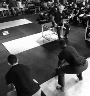 Students at the Strong Endurance™ seminar