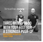 Video Tip Pushup and Feet