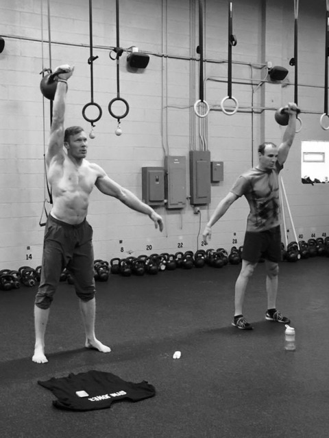 Derek and Ryan Toshner showing the snatch