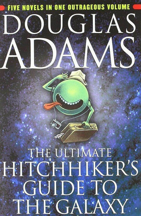 Douglas Adams-Hitchhiker’s Guide to the Galaxy