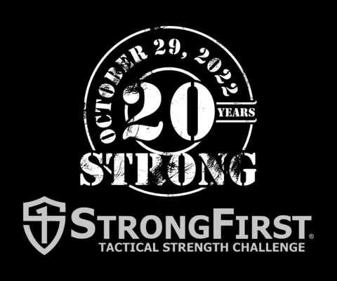 20 YEARS STRONG—Tactical Strength Challenge