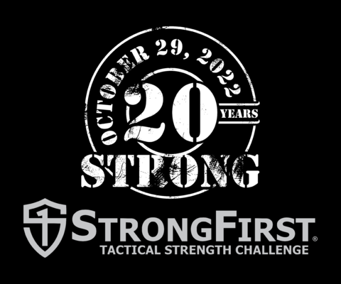 Tactical Strength Challenge Sign-Up