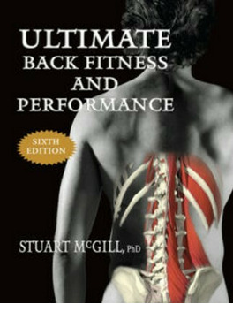 Ultimate Back Fitness and Performance by Prof. McGill