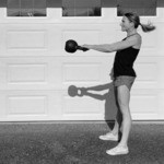 Lucy Smith Kettlebell Swings