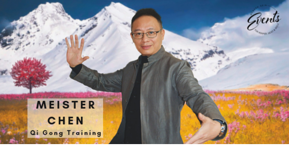 Qi Gong Training mit Meister Chen