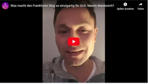 Videobotschaft von Maxim Mankevich