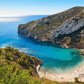 The most admired coves on the Costa Blanca