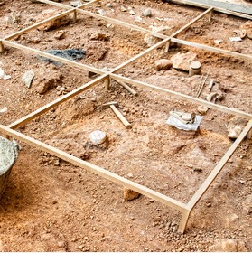 A little excavation