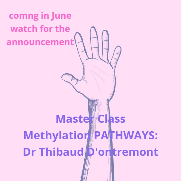 Master Cass Methylation Pathways