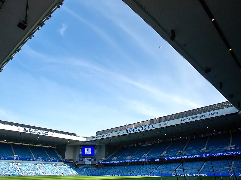 Disabled facilities at Ibrox