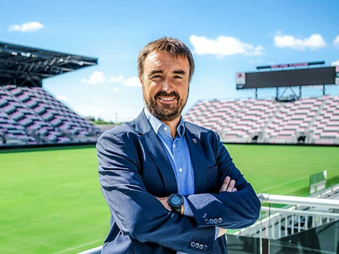 Inter Miami appoints new SVP Facilities
