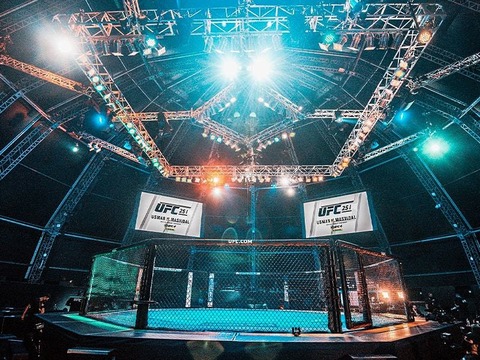 UFC Abu Dhabi August 2020