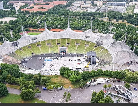 Olympiastadion Muenchen June 2020