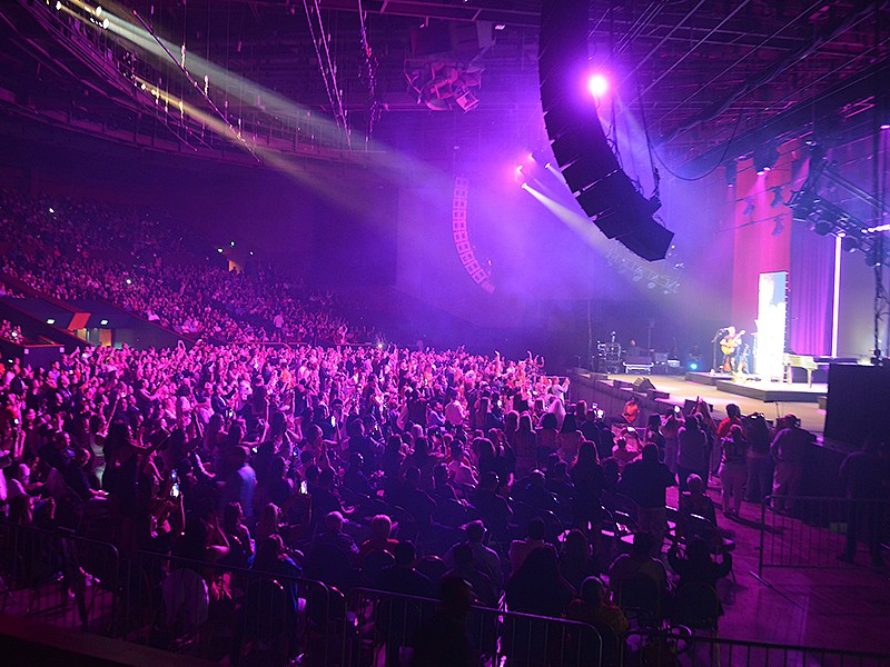 ASM Globals James L. Knight Center celebrates high revenue