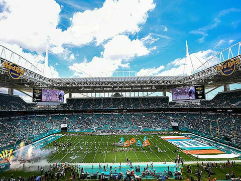 New stadium for University of Miami