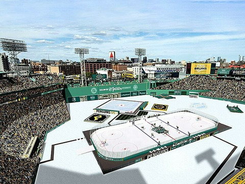 NHL Winter Classics 2023