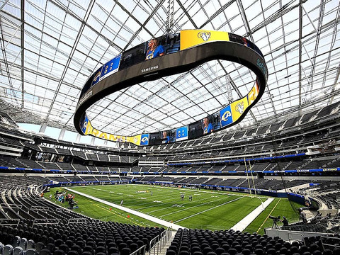 Super Bowl LVI legacy program SoFi Los Angeles