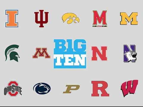 US College Football Big 10 conference