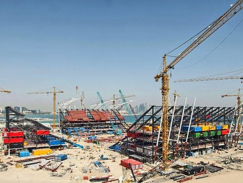 Qatar Ras Abu Aboud Stadium May 2020