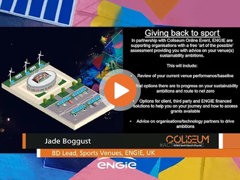 Jade Boggust on Coliseum Europe