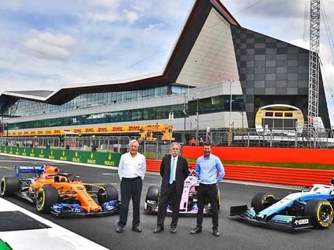 English Sports is back - Formula 1