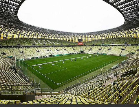 Poland Stadium Gdansk rebranded