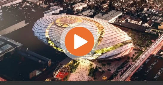 Clippers Arena Inglewood