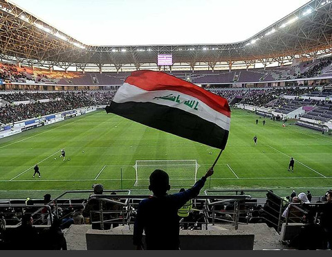 Iraqi National Team played first home game since 2013