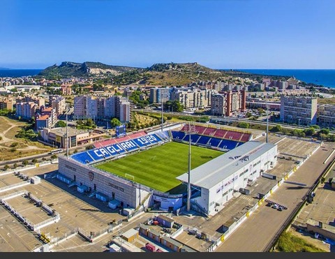 Cagliari Stadium update April 2020
