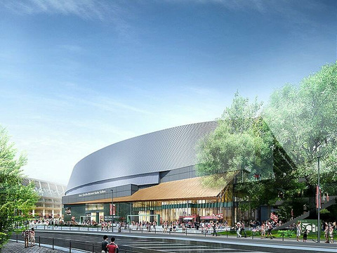 New Chichibunomiya Rugby Stadium for Tokyo
