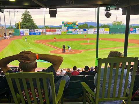MiLB oldest ballparks