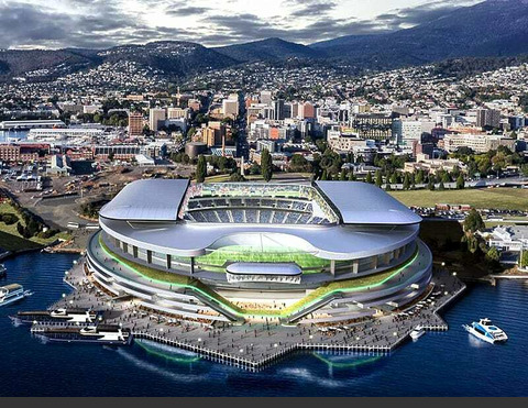 Australia Tasmania new stadium