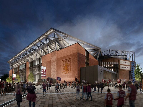 Future Villa Park new images released