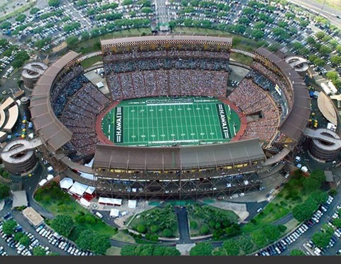 Aloha Stadium - Halawa