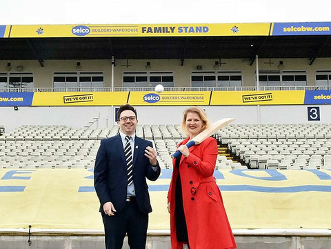 Selco extends partnership with Warwickshire CCC