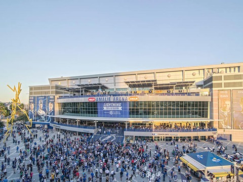 NHL - Amalie Arena