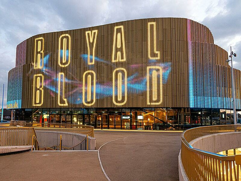 New arena in Swansea officially opened