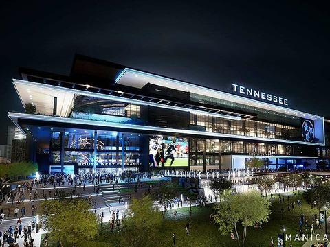 Tennessee Titans new NFL stadium