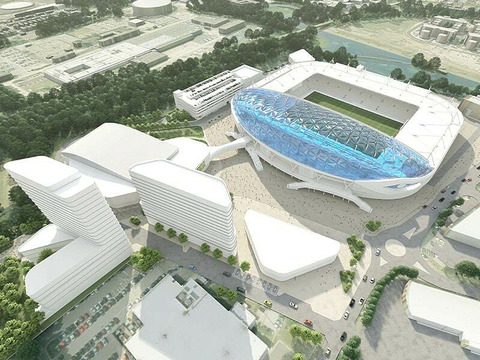 Leicester City King Power Stadium renderings