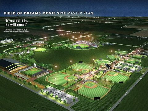 Field of Dreams movie set master plan